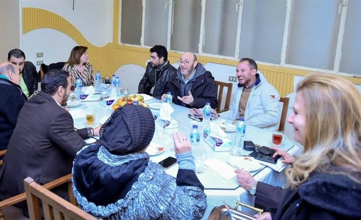 بالصور.. نجوم الفن أعضاء لجنة التحكيم لمهرجان المركز الكاثوليكى فى دورته 67 بالصور.. نجوم الفن أعضاء لجنة التحكيم لمهرجان المركز الكاثوليكى فى دورته 67