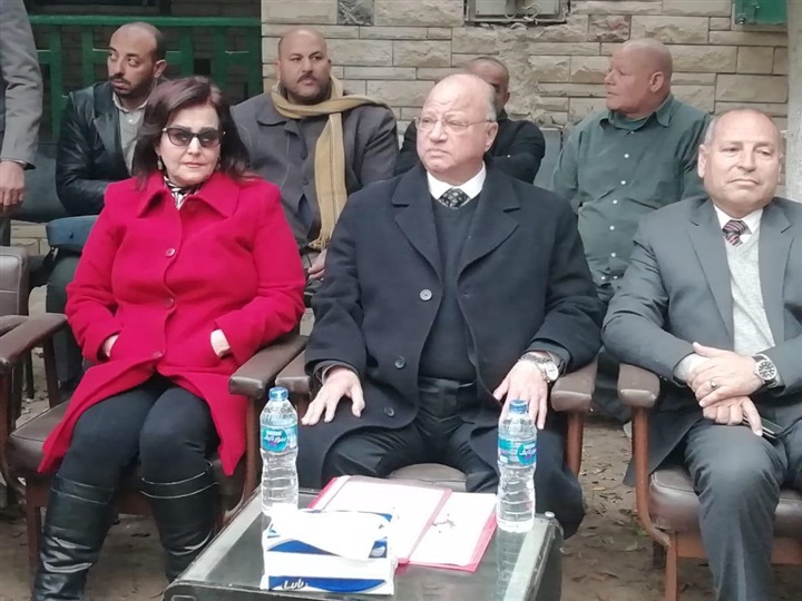 نائب وزير الزراعة ومحافظ القاهرة يتفقدان محطة الزهراء للخيل العربي لبحث سبل تطويرها