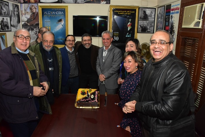 عيد ميلاد الفنان أحمد وفيق بجمعية كتاب ونقاد السينما عيد ميلاد الفنان أحمد وفيق بجمعية كتاب ونقاد السينما
