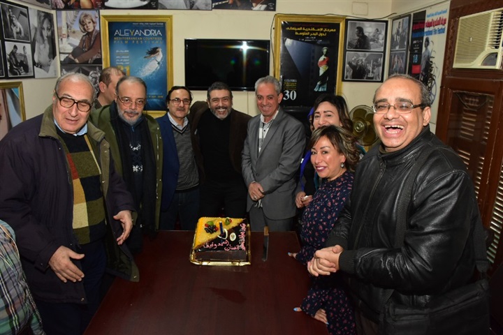 عيد ميلاد الفنان أحمد وفيق بجمعية كتاب ونقاد السينما عيد ميلاد الفنان أحمد وفيق بجمعية كتاب ونقاد السينما