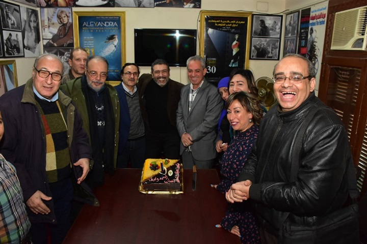 عيد ميلاد الفنان أحمد وفيق بجمعية كتاب ونقاد السينما عيد ميلاد الفنان أحمد وفيق بجمعية كتاب ونقاد السينما
