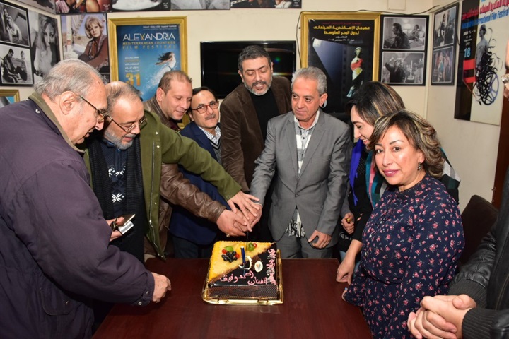 عيد ميلاد الفنان أحمد وفيق بجمعية كتاب ونقاد السينما عيد ميلاد الفنان أحمد وفيق بجمعية كتاب ونقاد السينما