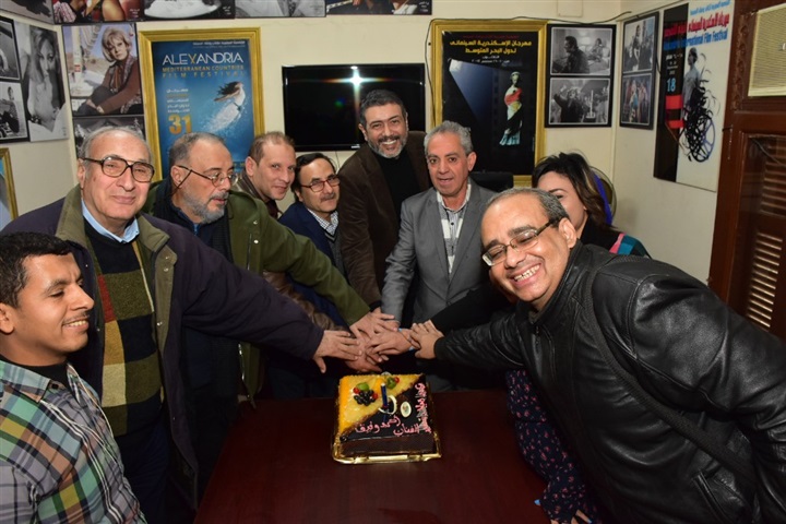عيد ميلاد الفنان أحمد وفيق بجمعية كتاب ونقاد السينما عيد ميلاد الفنان أحمد وفيق بجمعية كتاب ونقاد السينما