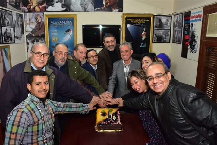 عيد ميلاد الفنان أحمد وفيق بجمعية كتاب ونقاد السينما عيد ميلاد الفنان أحمد وفيق بجمعية كتاب ونقاد السينما