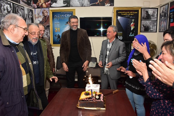 عيد ميلاد الفنان أحمد وفيق بجمعية كتاب ونقاد السينما عيد ميلاد الفنان أحمد وفيق بجمعية كتاب ونقاد السينما