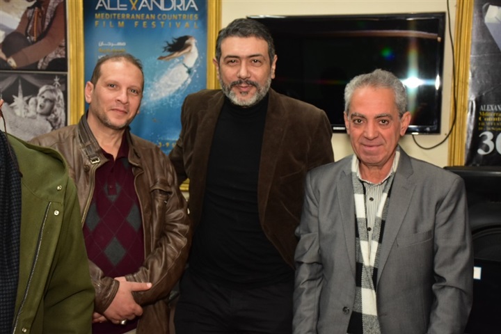 عيد ميلاد الفنان أحمد وفيق بجمعية كتاب ونقاد السينما عيد ميلاد الفنان أحمد وفيق بجمعية كتاب ونقاد السينما