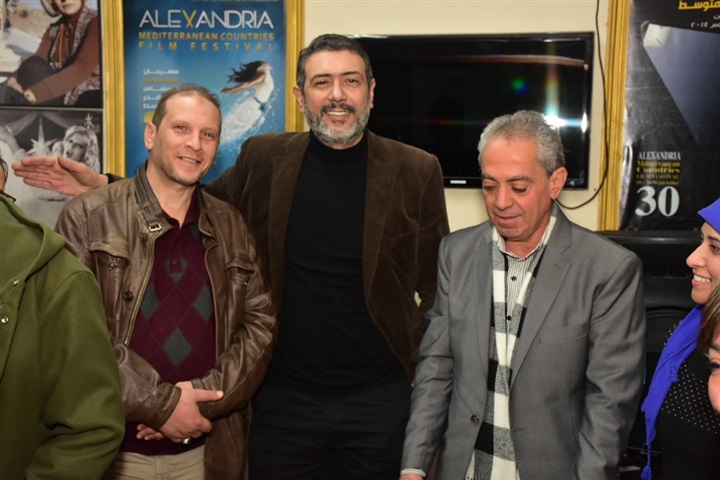 عيد ميلاد الفنان أحمد وفيق بجمعية كتاب ونقاد السينما عيد ميلاد الفنان أحمد وفيق بجمعية كتاب ونقاد السينما