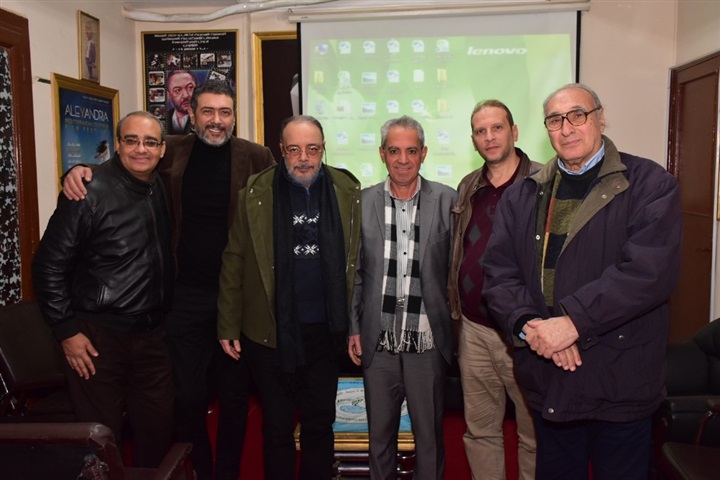 عيد ميلاد الفنان أحمد وفيق بجمعية كتاب ونقاد السينما عيد ميلاد الفنان أحمد وفيق بجمعية كتاب ونقاد السينما