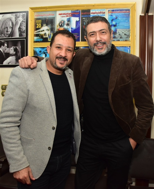 عيد ميلاد الفنان أحمد وفيق بجمعية كتاب ونقاد السينما عيد ميلاد الفنان أحمد وفيق بجمعية كتاب ونقاد السينما
