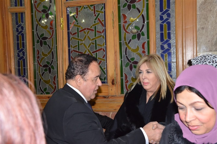 بالصور.. بدء مراسم استقبال عزاء والدة الإعلامى جمال الشاعر بعمر مكرم بالصور.. بدء مراسم استقبال عزاء والدة الإعلامى جمال الشاعر بعمر مكرم