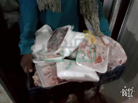 بالصور.. ضبط 3 أطنان دواجن وهياكل غير صالحة للاستهلاك الآدمي في بيلا بكفر الشيخ