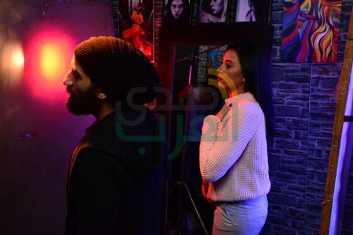 بالصور.. كواليس تصوير كليب متغيرة لسمية درويش بالصور.. كواليس تصوير كليب متغيرة لسمية درويش