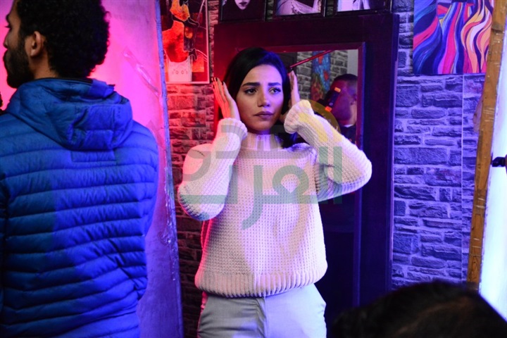 بالصور.. كواليس تصوير كليب متغيرة لسمية درويش بالصور.. كواليس تصوير كليب متغيرة لسمية درويش