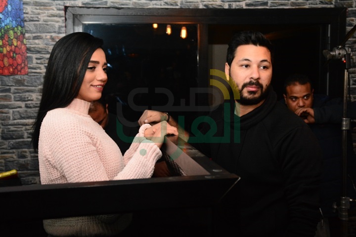 بالصور.. كواليس تصوير كليب متغيرة لسمية درويش بالصور.. كواليس تصوير كليب متغيرة لسمية درويش
