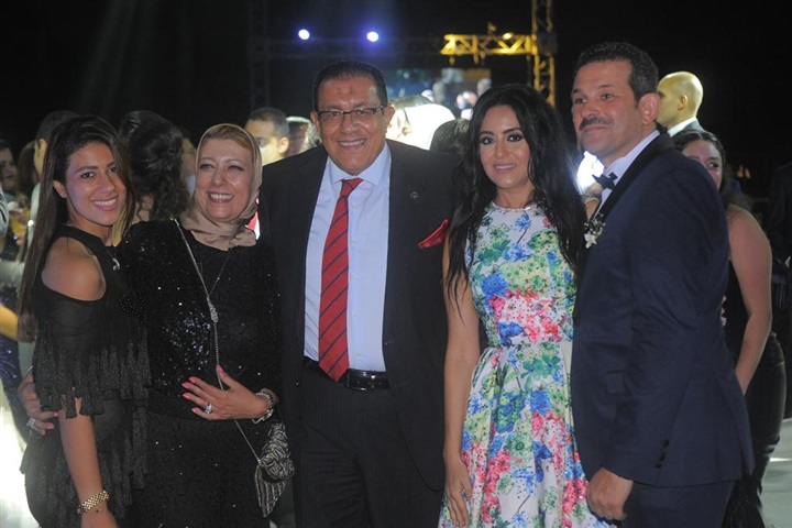 بالصور.. سعد والليثي وأبو الليف يشعلون حفل زفاف محمد وميرنا بالصور.. سعد والليثي وأبو الليف يشعلون حفل زفاف محمد وميرنا
