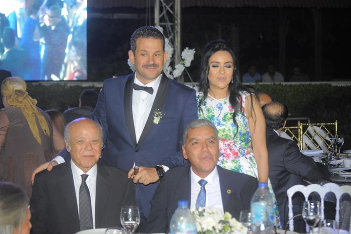 بالصور.. سعد والليثي وأبو الليف يشعلون حفل زفاف محمد وميرنا بالصور.. سعد والليثي وأبو الليف يشعلون حفل زفاف محمد وميرنا