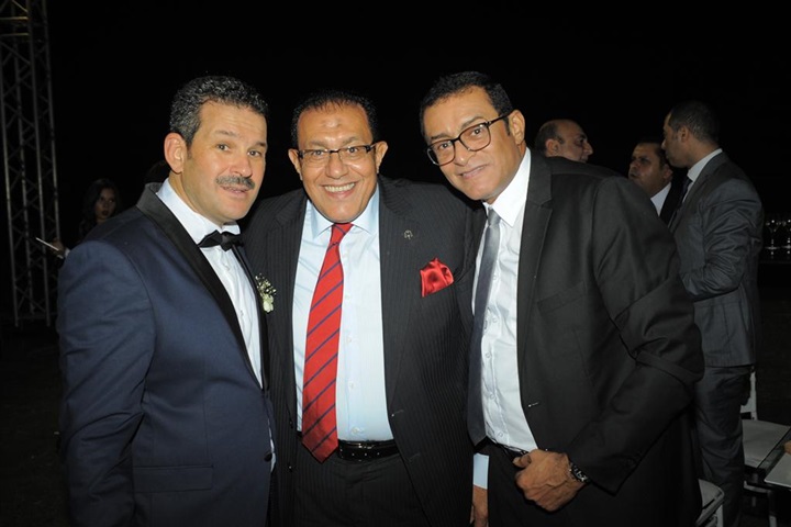 بالصور.. سعد والليثي وأبو الليف يشعلون حفل زفاف محمد وميرنا بالصور.. سعد والليثي وأبو الليف يشعلون حفل زفاف محمد وميرنا