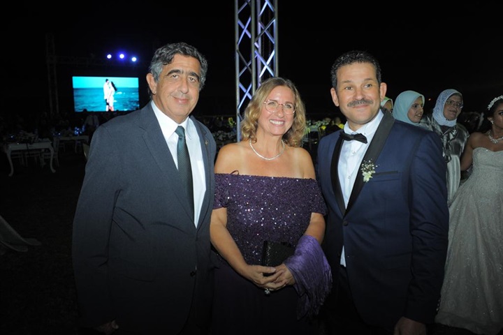بالصور.. سعد والليثي وأبو الليف يشعلون حفل زفاف محمد وميرنا بالصور.. سعد والليثي وأبو الليف يشعلون حفل زفاف محمد وميرنا