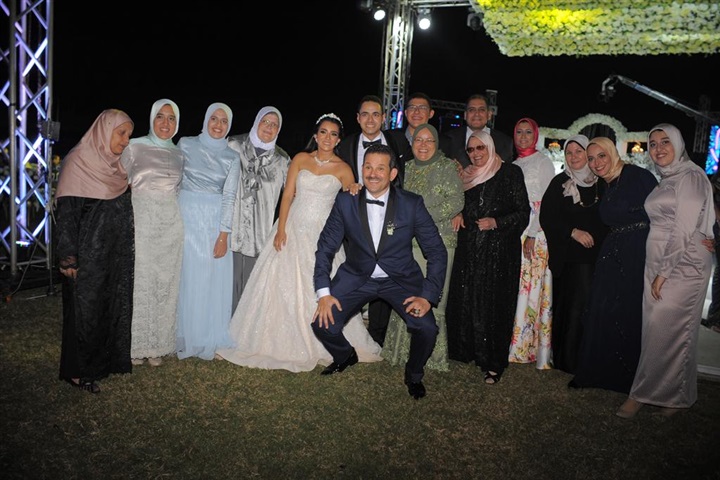 بالصور.. سعد والليثي وأبو الليف يشعلون حفل زفاف محمد وميرنا بالصور.. سعد والليثي وأبو الليف يشعلون حفل زفاف محمد وميرنا