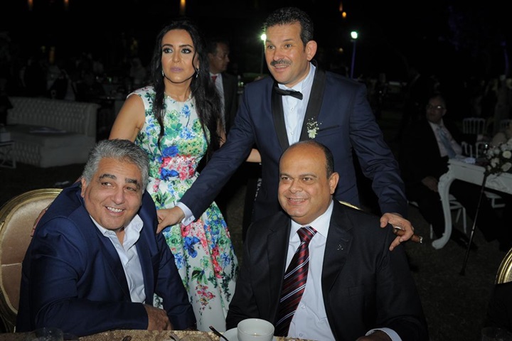 بالصور.. سعد والليثي وأبو الليف يشعلون حفل زفاف محمد وميرنا بالصور.. سعد والليثي وأبو الليف يشعلون حفل زفاف محمد وميرنا