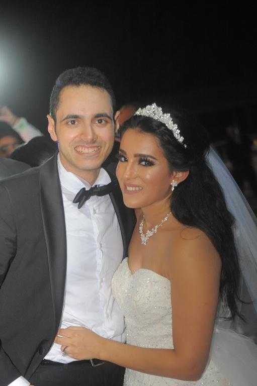 بالصور.. سعد والليثي وأبو الليف يشعلون حفل زفاف محمد وميرنا بالصور.. سعد والليثي وأبو الليف يشعلون حفل زفاف محمد وميرنا