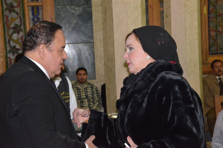 بالصور.. بدء مراسم استقبال عزاء والدة الإعلامى جمال الشاعر بعمر مكرم بالصور.. بدء مراسم استقبال عزاء والدة الإعلامى جمال الشاعر بعمر مكرم