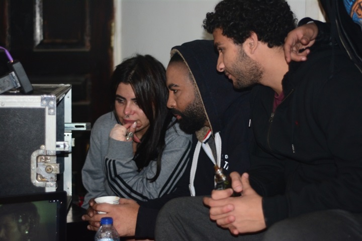 بالصور.. كوليس تصوير كليب "مش واثق" لمحمد علاء بالصور.. كوليس تصوير كليب "مش واثق" لمحمد علاء