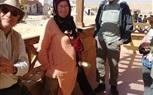 وفدان من  إنجلترا واستراليا يزوران آثار تل العمارنة بالمنيا