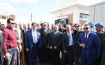 وزير التنمية المحلية ومحافظ الشرقية يفتتحان محطة صرف صحي عرب الفدان