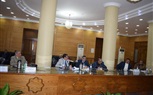 المغربي يترأس مجلس العمداء والاجتماع التحضيري للمؤتمر الدولى الذي تنظمه جامعة بنها عن تطوير التعليم