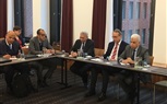 وزراء الإنتاج الحربي والتنمية المحلية والبيئة يلتقون وزير الدولة للاقتصاد والطاقة الألماني