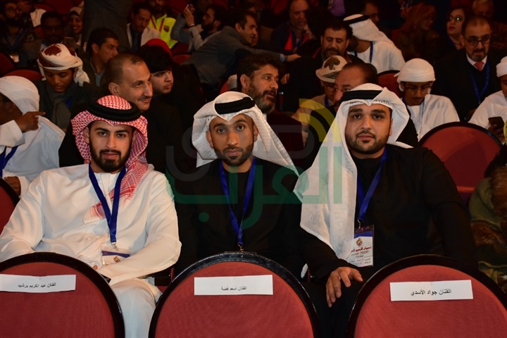 بالصور .."الطوق والأسورة" تفوز بجائزة افضل عرض بمهرجان المسرح العربي بالصور .."الطوق والأسورة" تفوز بجائزة افضل عرض بمهرجان المسرح العربي