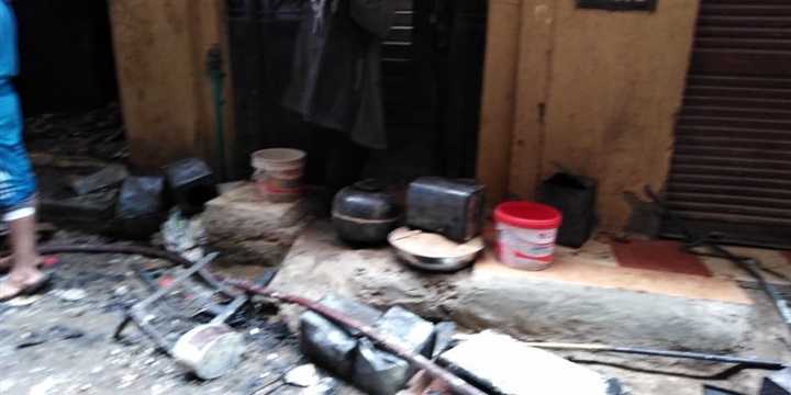 السيطرة على حريق نشب فى مخبز بشبرا الخيمة