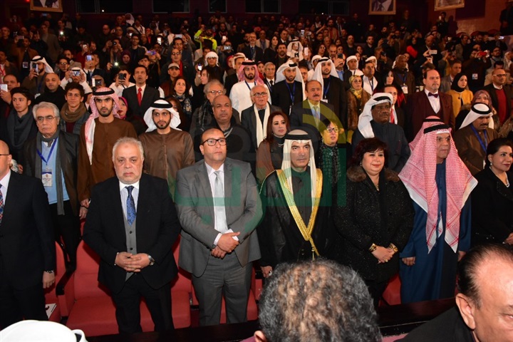بالصور .."الطوق والأسورة" تفوز بجائزة افضل عرض بمهرجان المسرح العربي بالصور .."الطوق والأسورة" تفوز بجائزة افضل عرض بمهرجان المسرح العربي