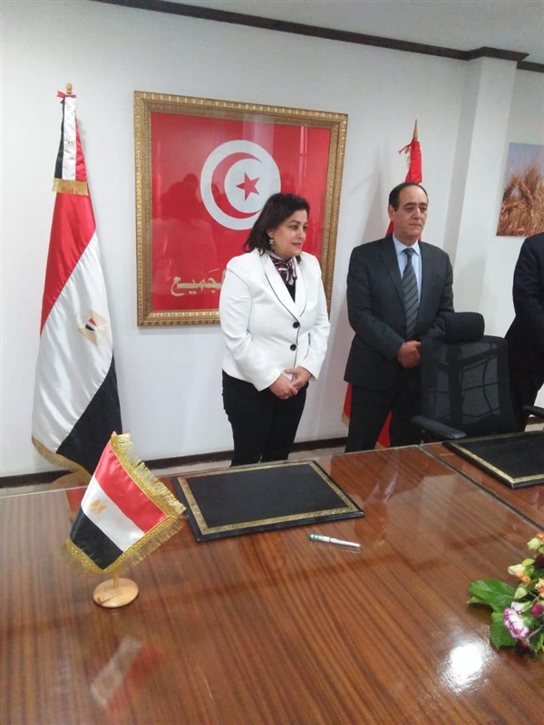 نائب وزير الزراعة: وضع خطط مشتركه لتنميه قطاع الاستزراع السمكي في كل من مصر وتونس