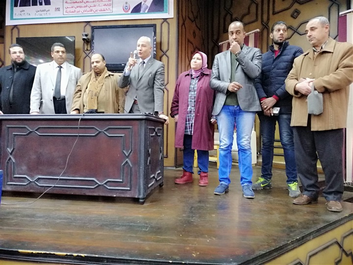بالصور.. القوافل التعليمية تواصل فعاليتها فى كفر الشيخ