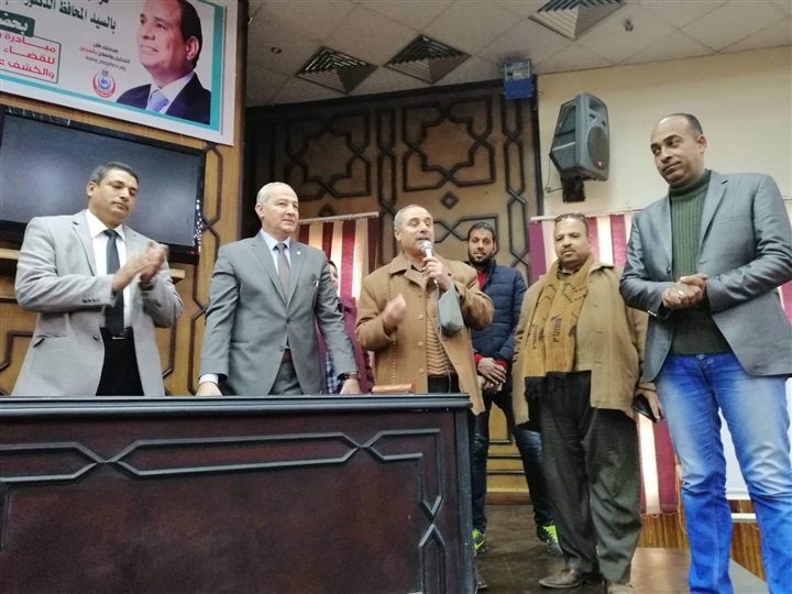 بالصور.. القوافل التعليمية تواصل فعاليتها فى كفر الشيخ