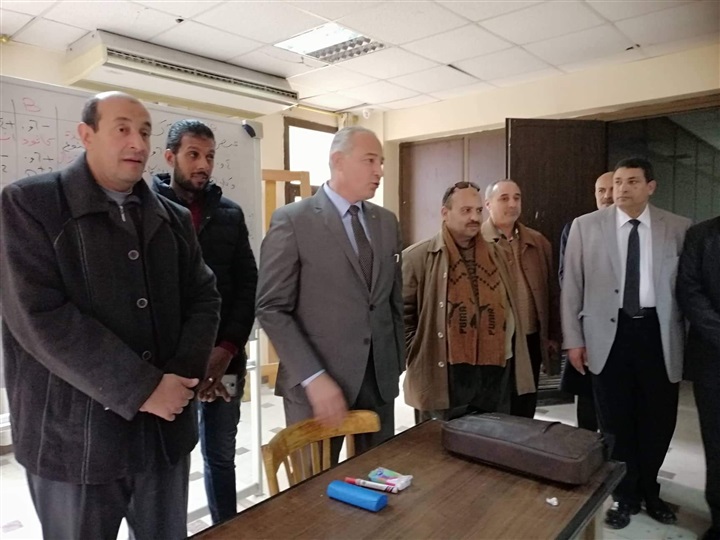 بالصور.. القوافل التعليمية تواصل فعاليتها فى كفر الشيخ