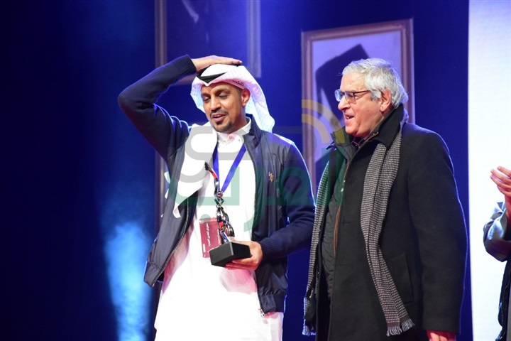 بالصور .."الطوق والأسورة" تفوز بجائزة افضل عرض بمهرجان المسرح العربي بالصور .."الطوق والأسورة" تفوز بجائزة افضل عرض بمهرجان المسرح العربي