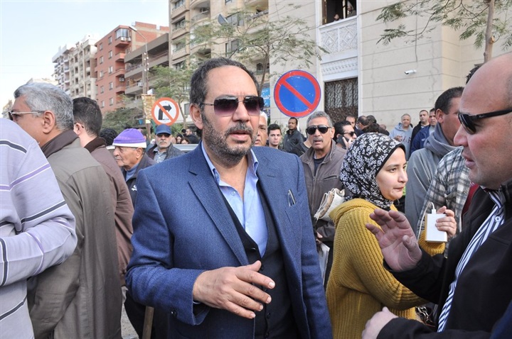تشيع جثمان الفنان الراحل سعيد عبد الغنى تشيع جثمان الفنان الراحل سعيد عبد الغنى
