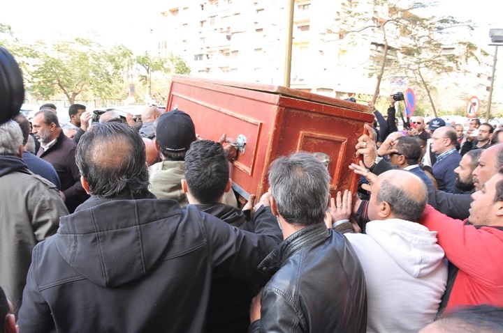 تشيع جثمان الفنان الراحل سعيد عبد الغنى تشيع جثمان الفنان الراحل سعيد عبد الغنى