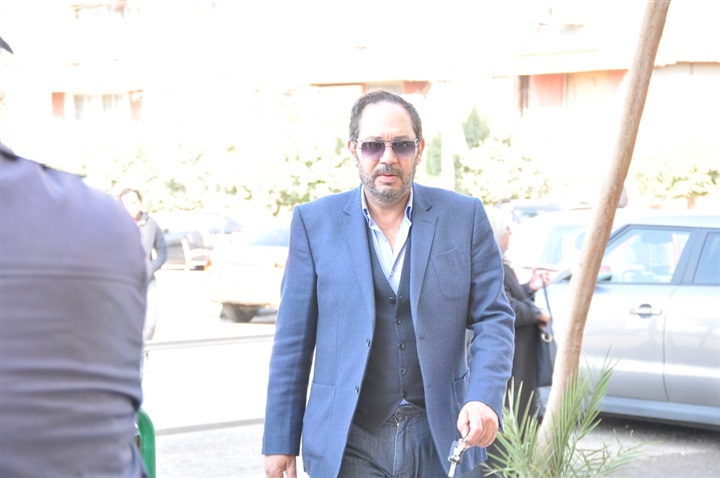 تشيع جثمان الفنان الراحل سعيد عبد الغنى تشيع جثمان الفنان الراحل سعيد عبد الغنى
