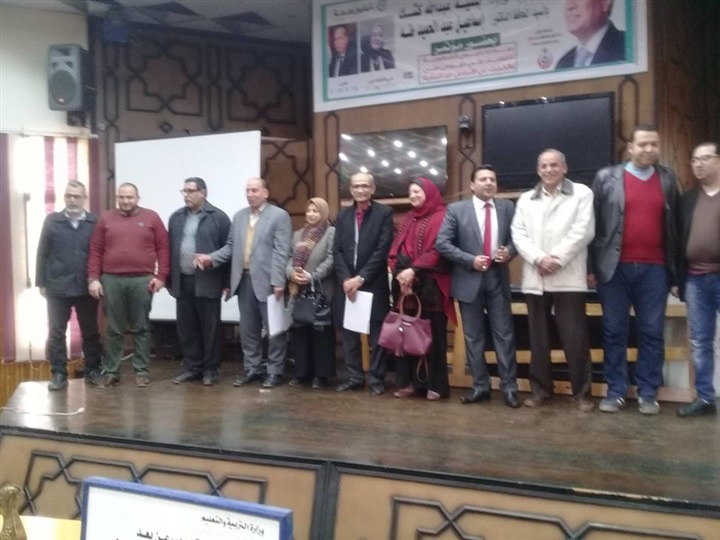 بالفيديو والصور.. ختام فعاليات القوافل التعليمية بكفر الشيخ