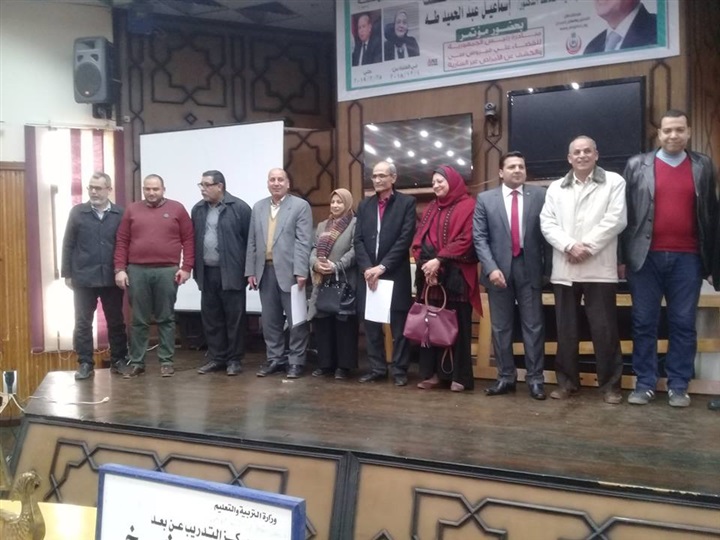 بالفيديو والصور.. ختام فعاليات القوافل التعليمية بكفر الشيخ