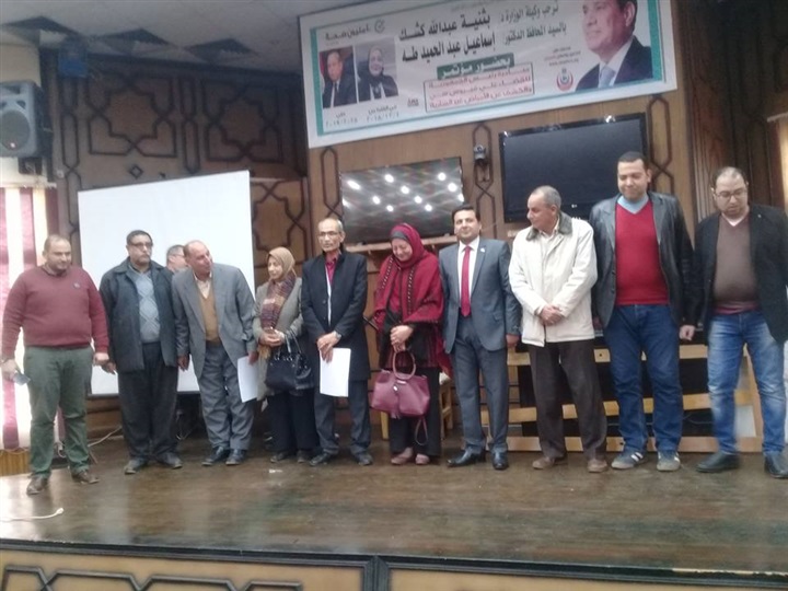 بالفيديو والصور.. ختام فعاليات القوافل التعليمية بكفر الشيخ