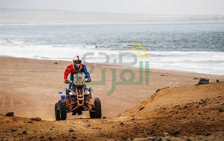 "العطية" يرفع راية العرب للمرة الثالثة برالى داكار العالمى "العطية" يرفع راية العرب للمرة الثالثة برالى داكار العالمى