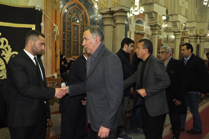 بالصور.. نجوم الفن والإعلام في عزاء الفنان سعيد عبد الغني بالصور.. نجوم الفن والإعلام في عزاء الفنان سعيد عبد الغني