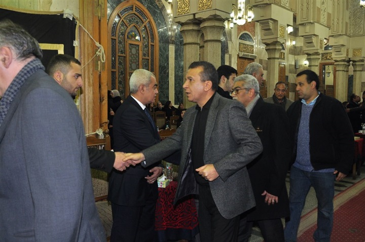 بالصور.. نجوم الفن والإعلام في عزاء الفنان سعيد عبد الغني بالصور.. نجوم الفن والإعلام في عزاء الفنان سعيد عبد الغني