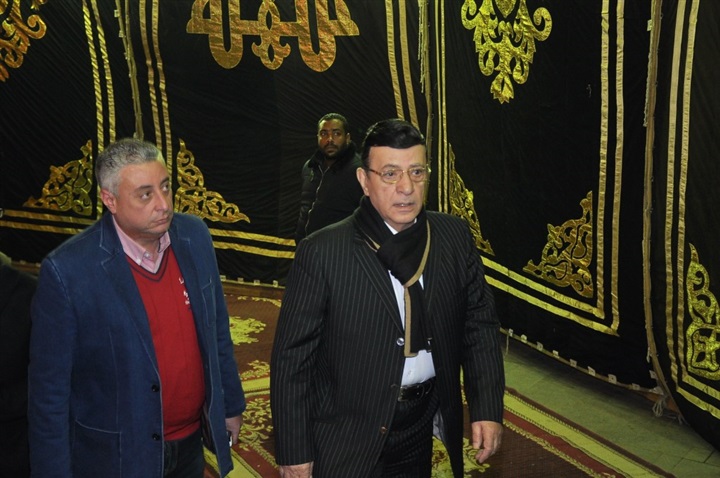 بالصور.. نجوم الفن والإعلام في عزاء الفنان سعيد عبد الغني بالصور.. نجوم الفن والإعلام في عزاء الفنان سعيد عبد الغني