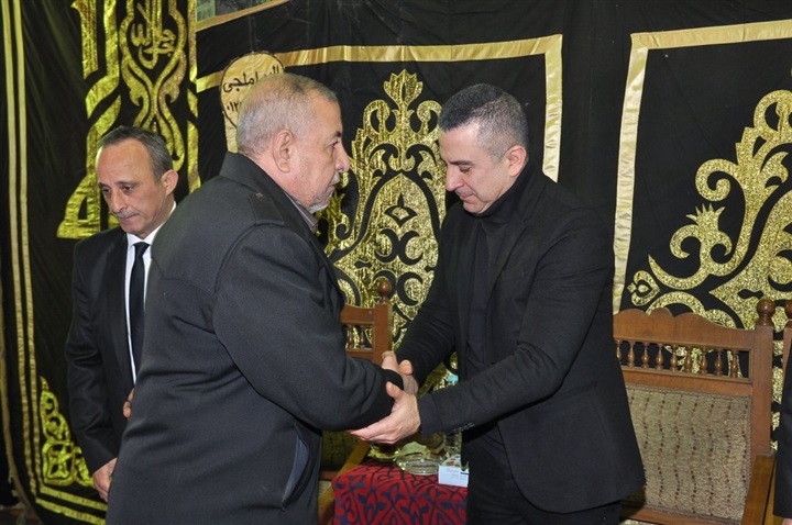 بالصور.. نجوم الفن والإعلام في عزاء الفنان سعيد عبد الغني بالصور.. نجوم الفن والإعلام في عزاء الفنان سعيد عبد الغني